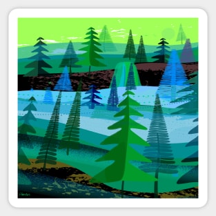 Forest Sticker